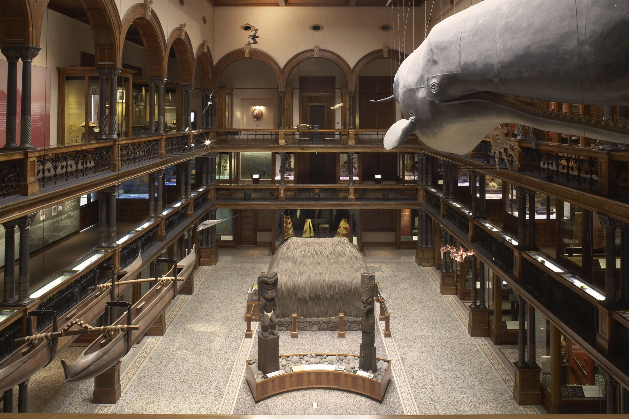 Bernice Pauahi Bishop Museum, Honolulu, HI: Exhibitions rooted in Native perspectives on Hawaiian and Pacific histories, cultures, and traditions. Image: Linny Morris