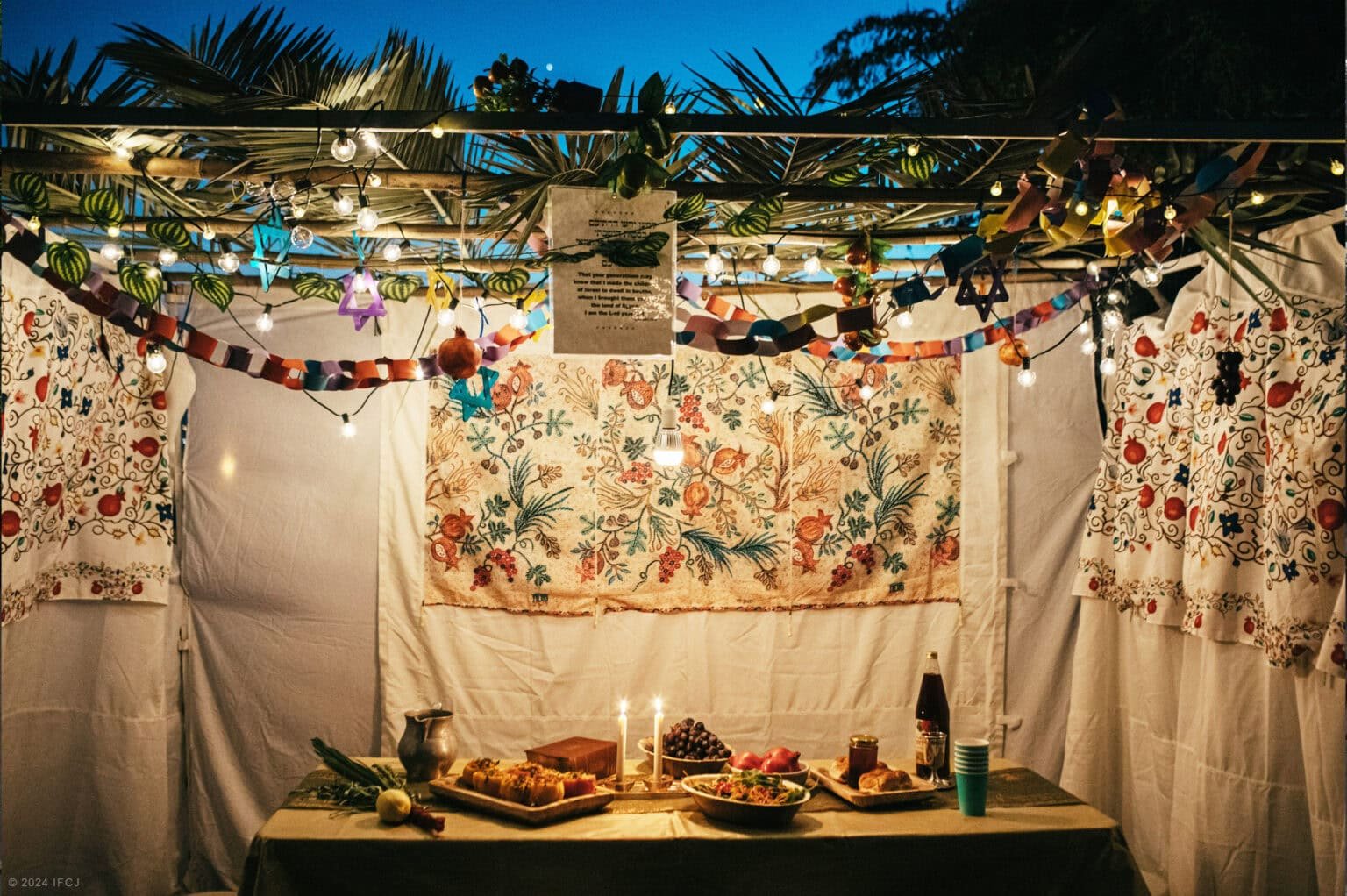 Sukkot and the Clouds of Glory