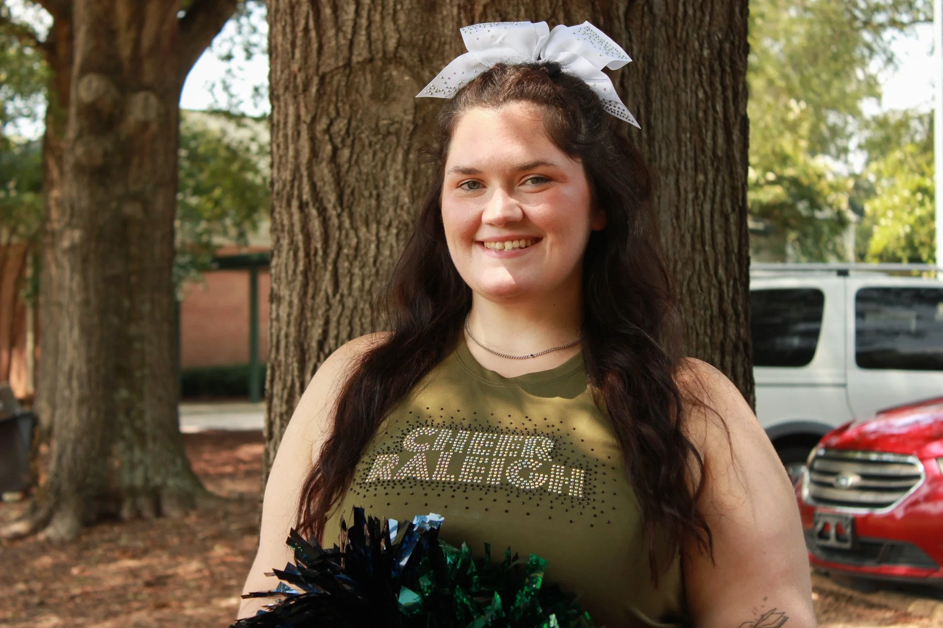 Cheer Raleigh Director of Communications