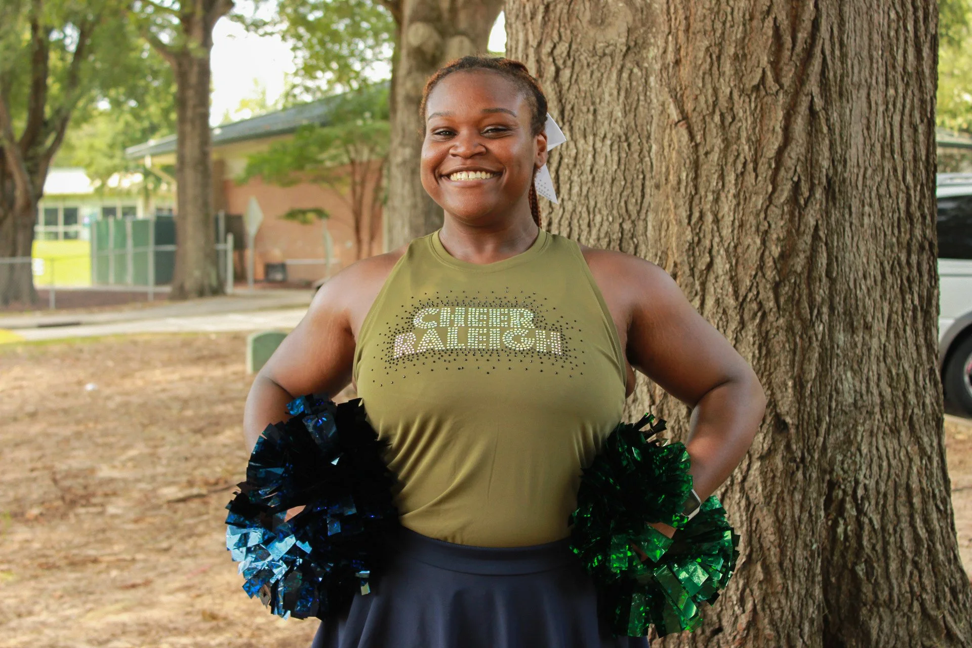 Cheer Raleigh President