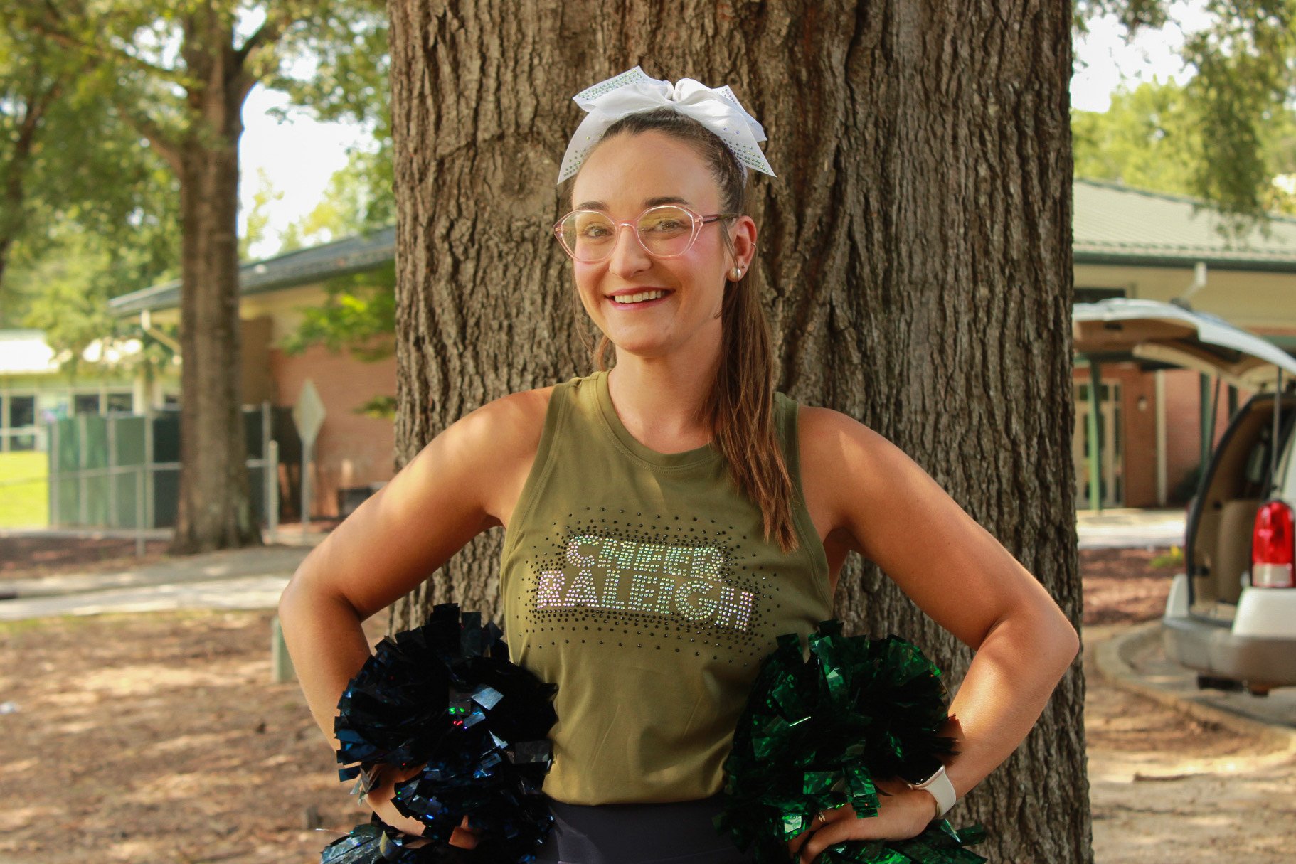 Cheer Raleigh Vice President