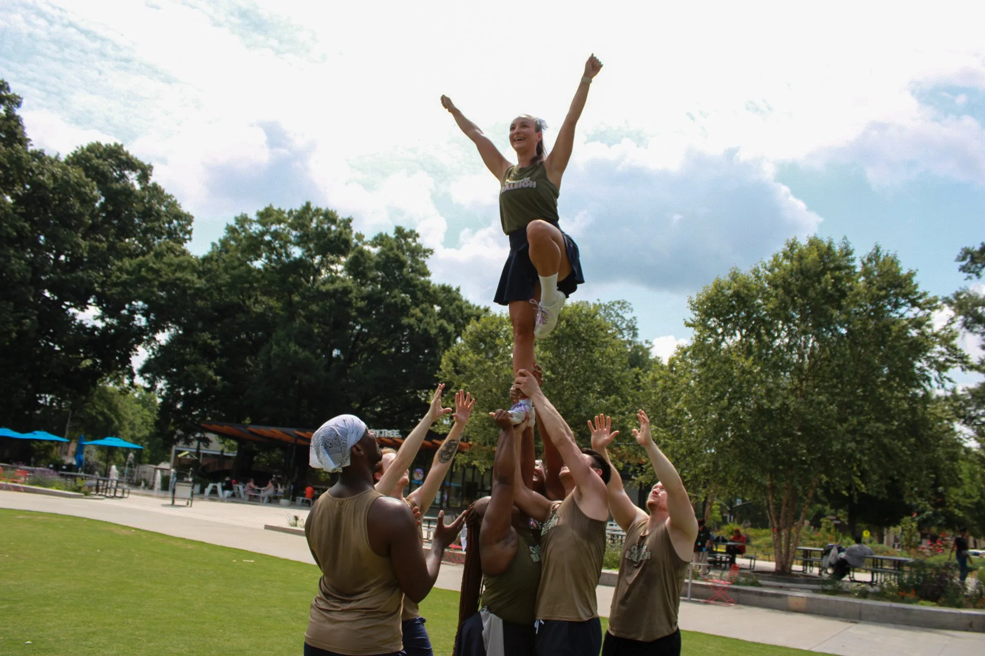 Stunting in the Park