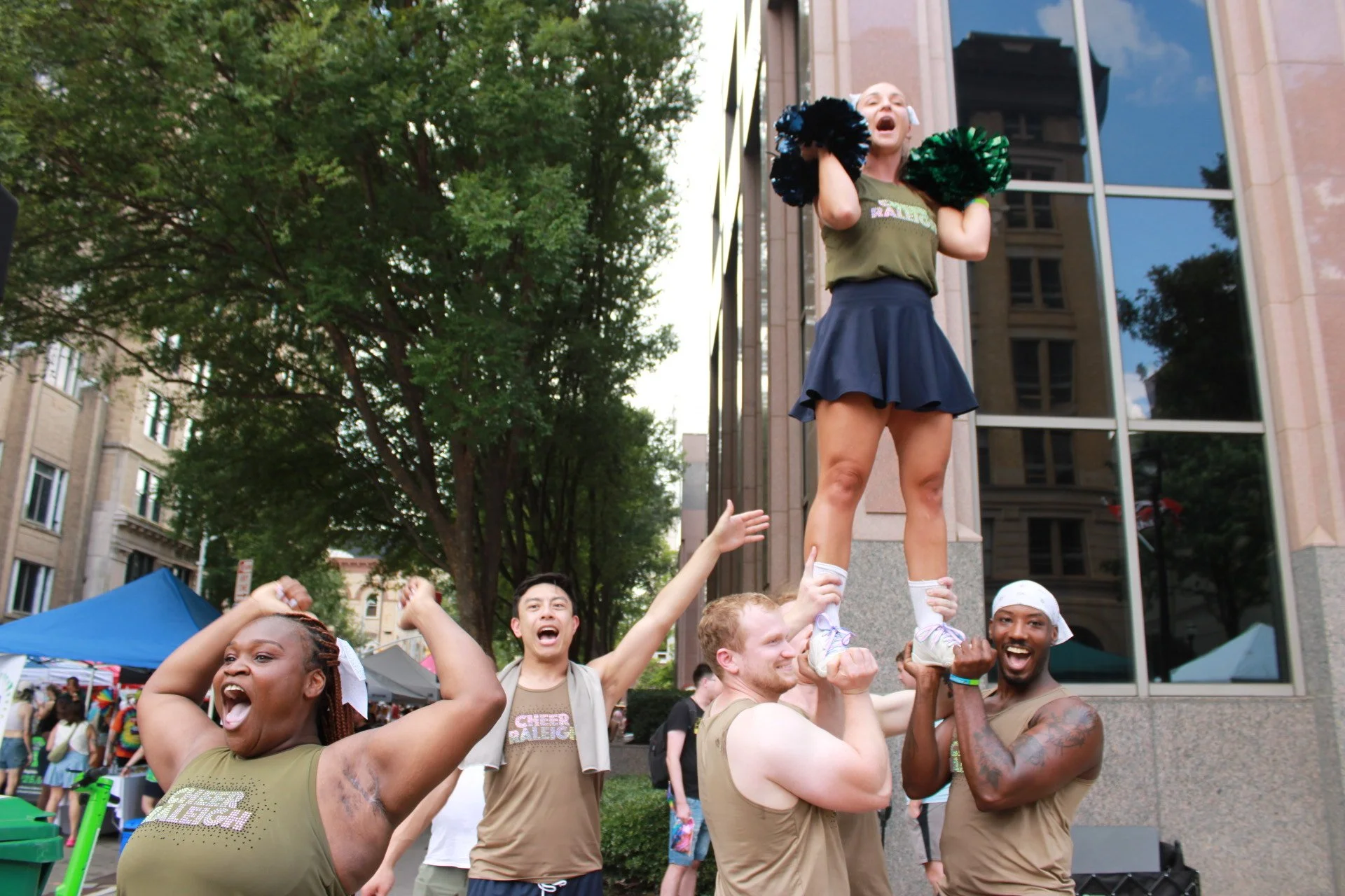 Raleigh Pride performance