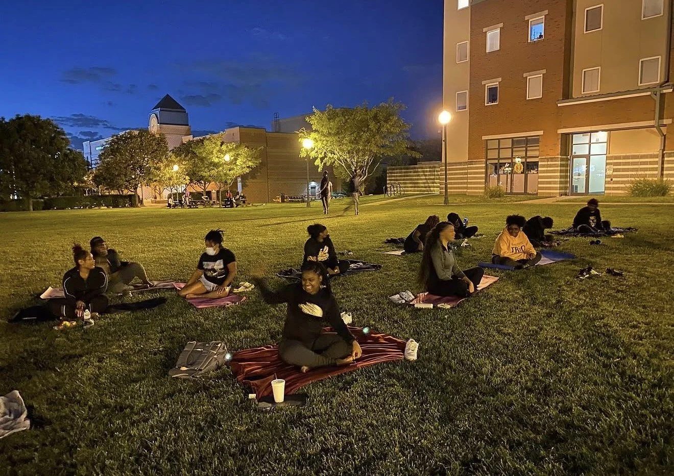 yoga.
