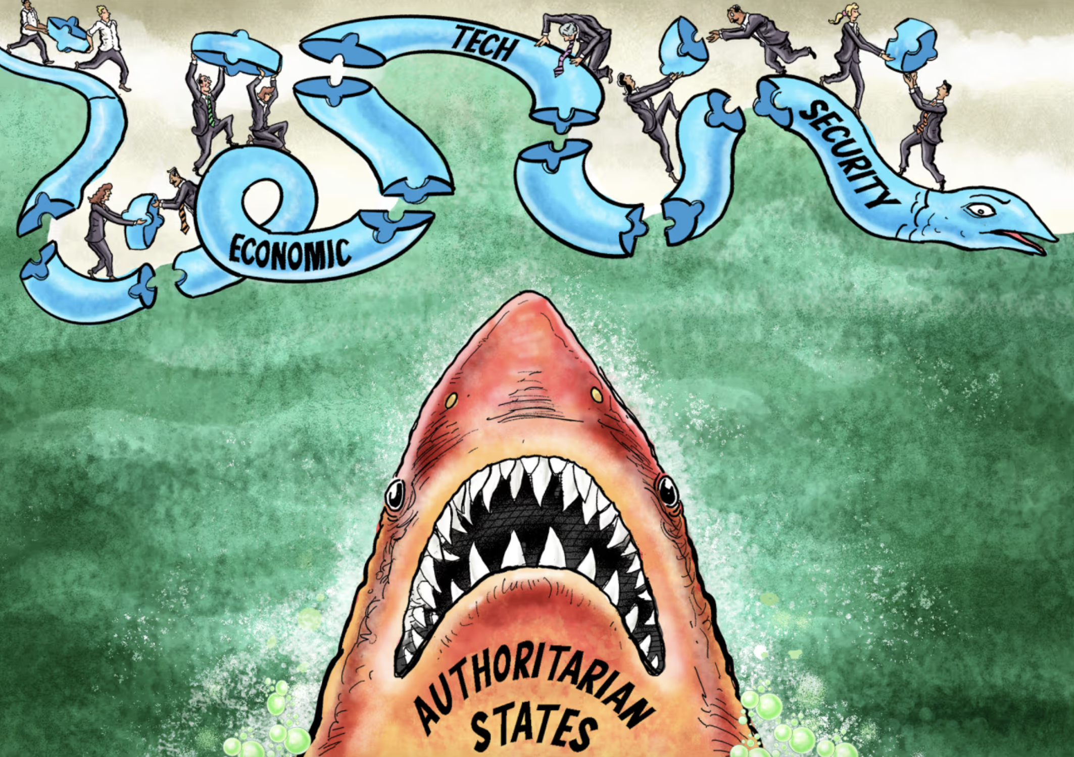 Rishi Sunak: A 21st-Century Democratic Alliance