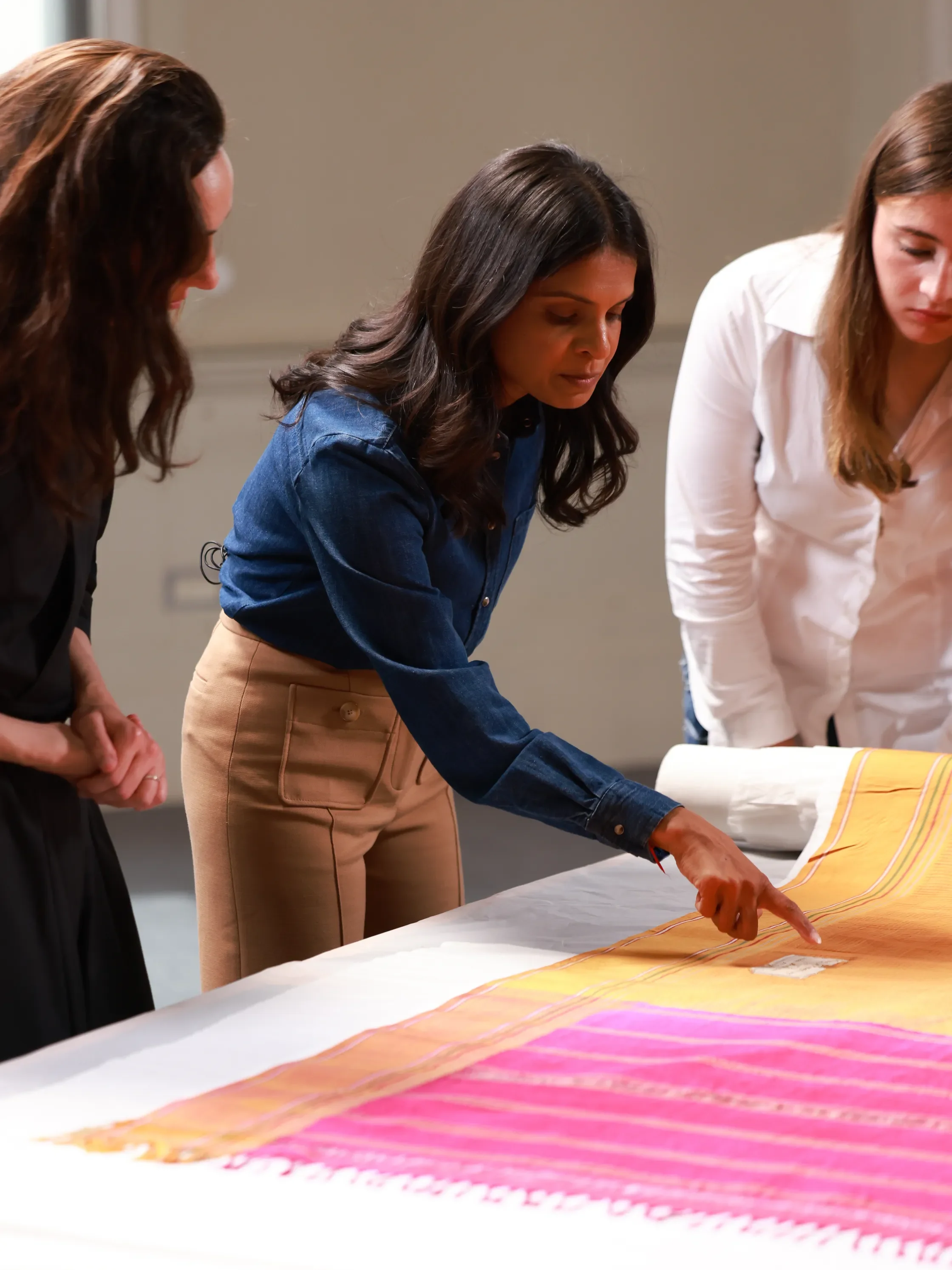 The 150-year-old Mysore silk sari that became Akshata Murty’s bridge between India and Britain
