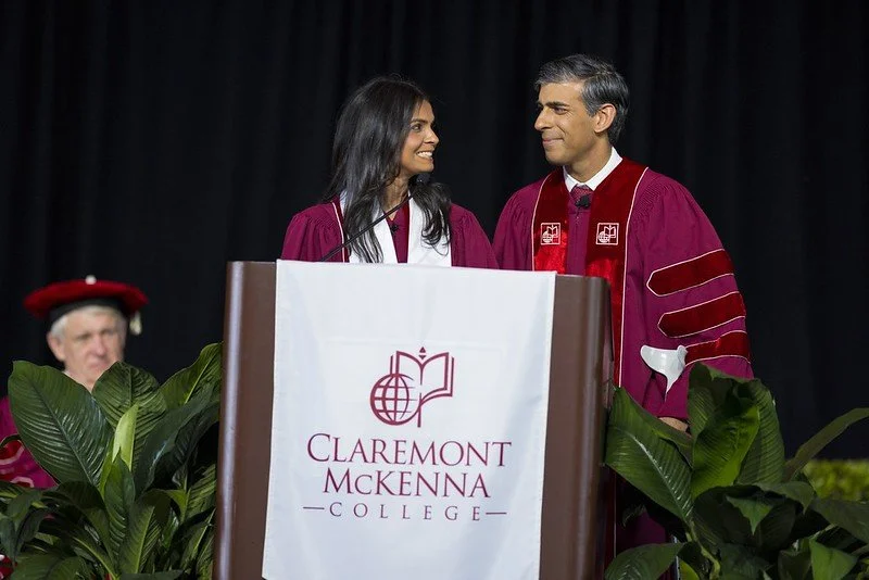 CMC Commencement Speech 2026 | Rishi Sunak and Akshata Murty