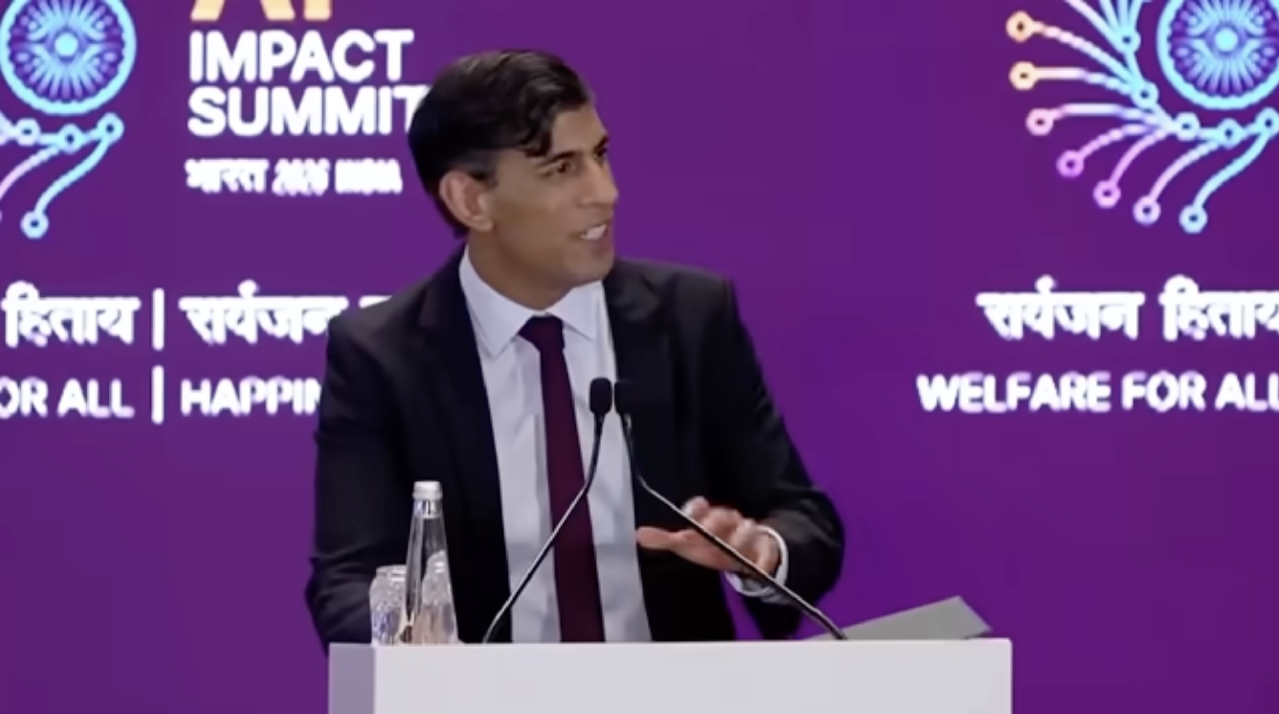 AI will improve your life | Speech at the India AI Impact Summit