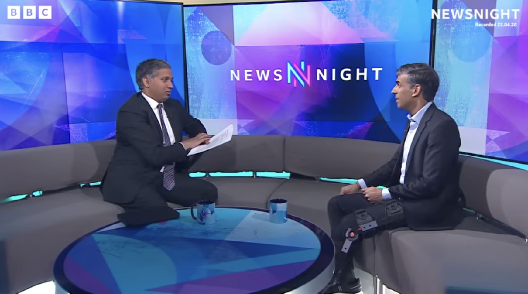 Rishi Sunak: 'You’re more likely to lose your job to someone who is using AI, than to AI itself'