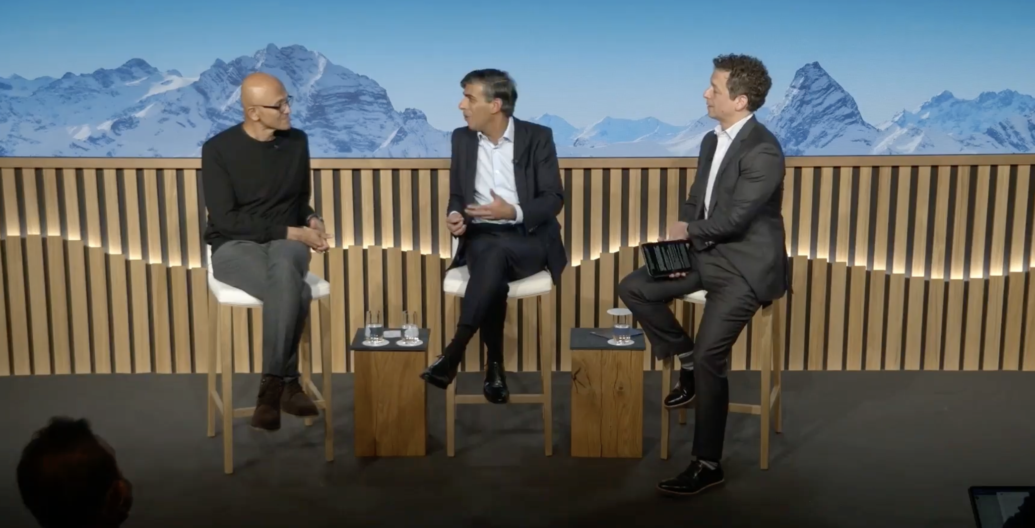 Satya Nadella and Rishi Sunak on What Comes Next for AI