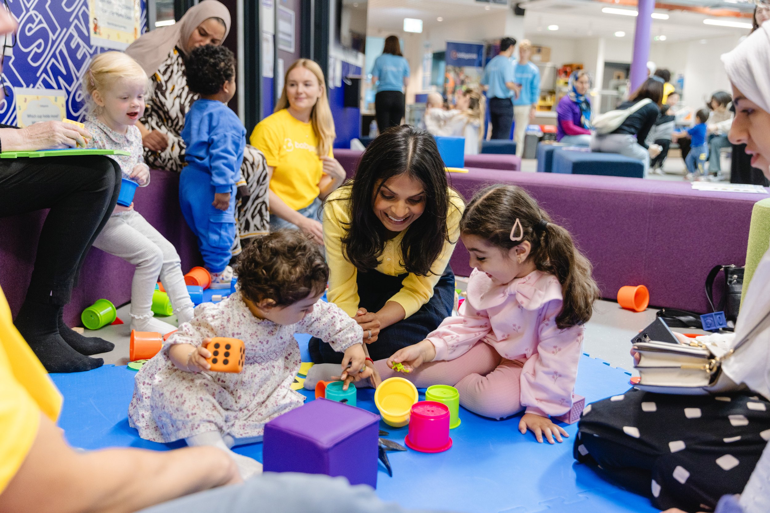 Creating and championing ideas and actions that help Britain thrive