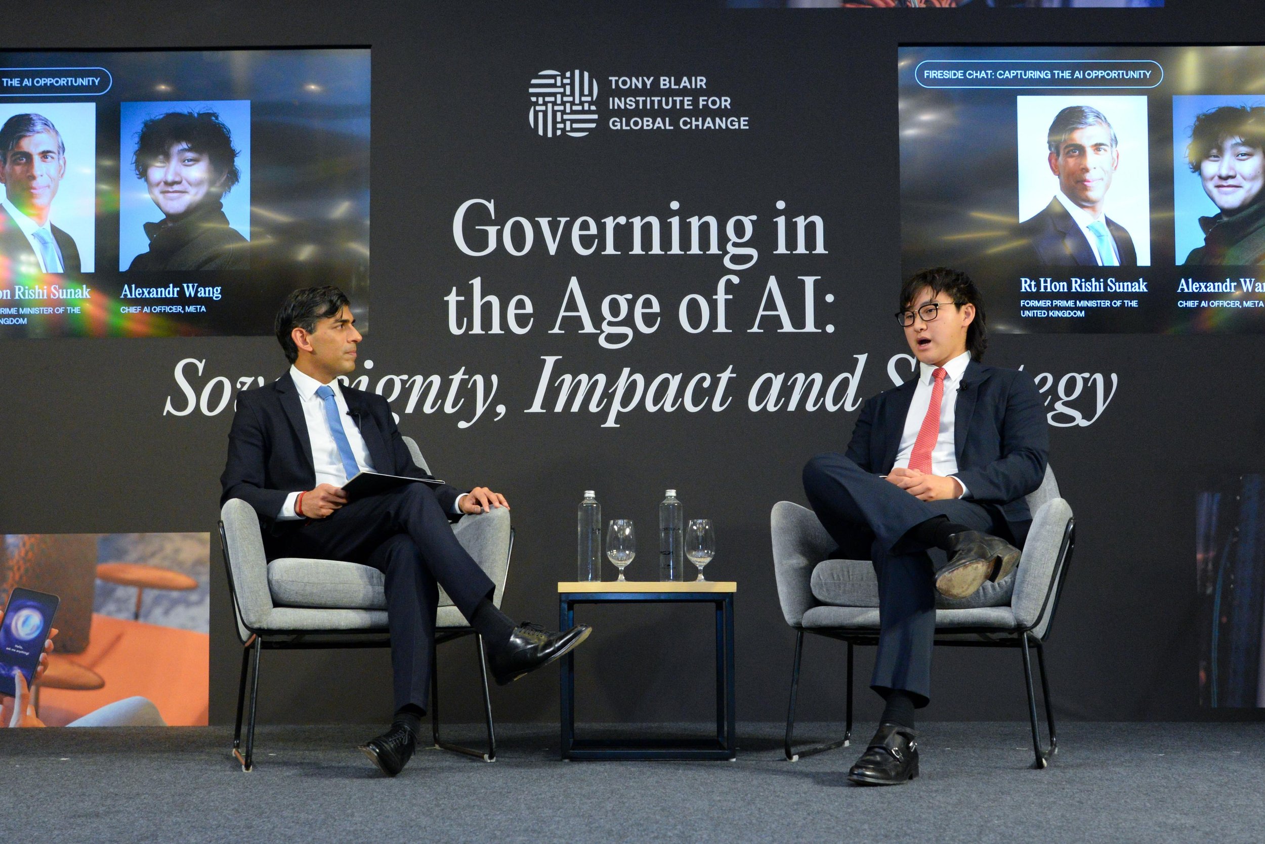 AI, Sovereignty &amp; Strategy: Rishi Sunak, Alexandr Wang and Global AI Leaders