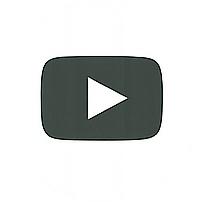 YouTube play button icon