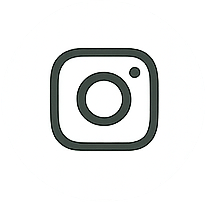 Instagram logo icon with a rounded square outline and a circle inside