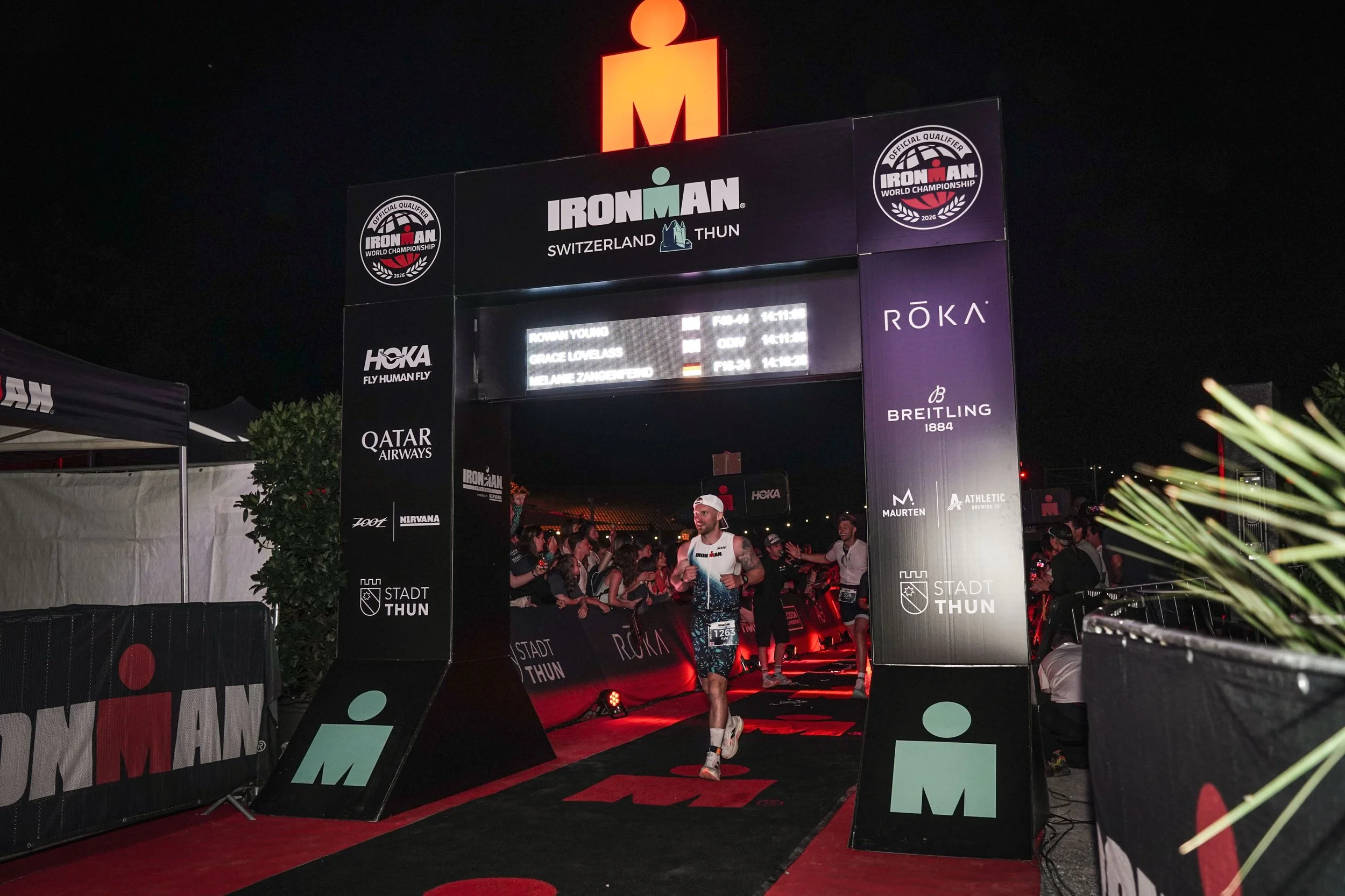 Training for an Ironman with a Business, a Newborn, and No Spare Time