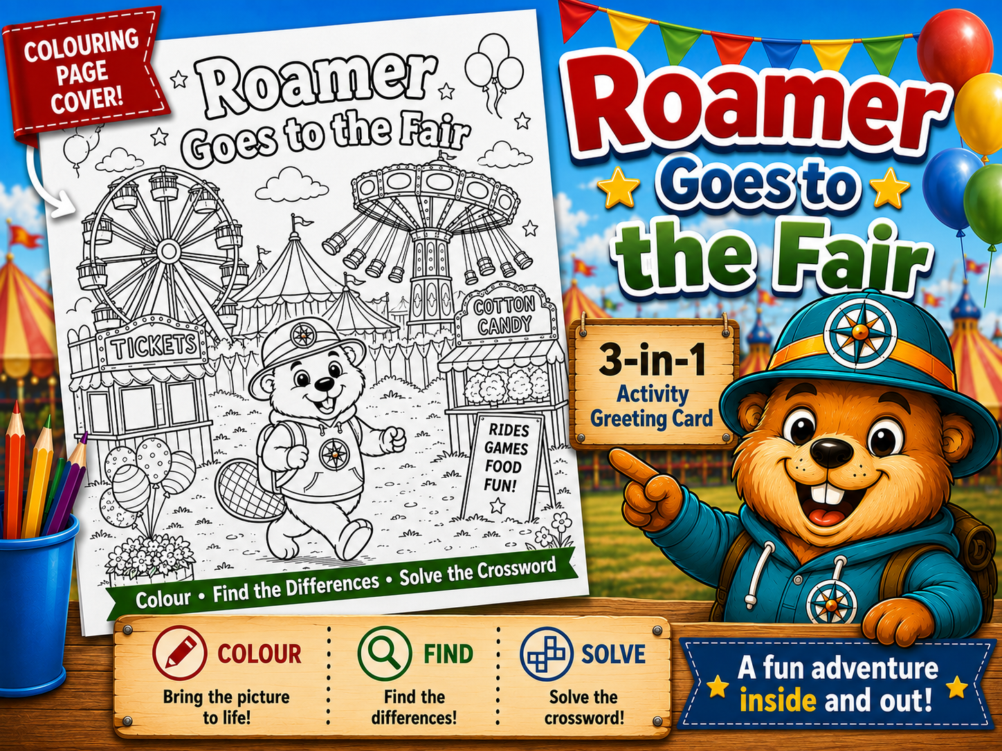 Roamer Goes to the Fair