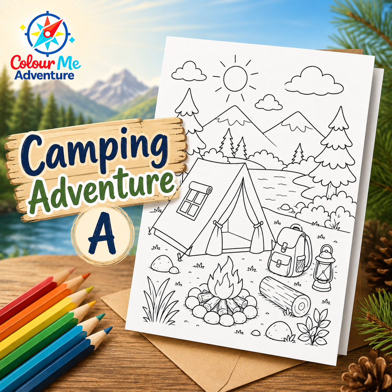 Camping Adventure A
