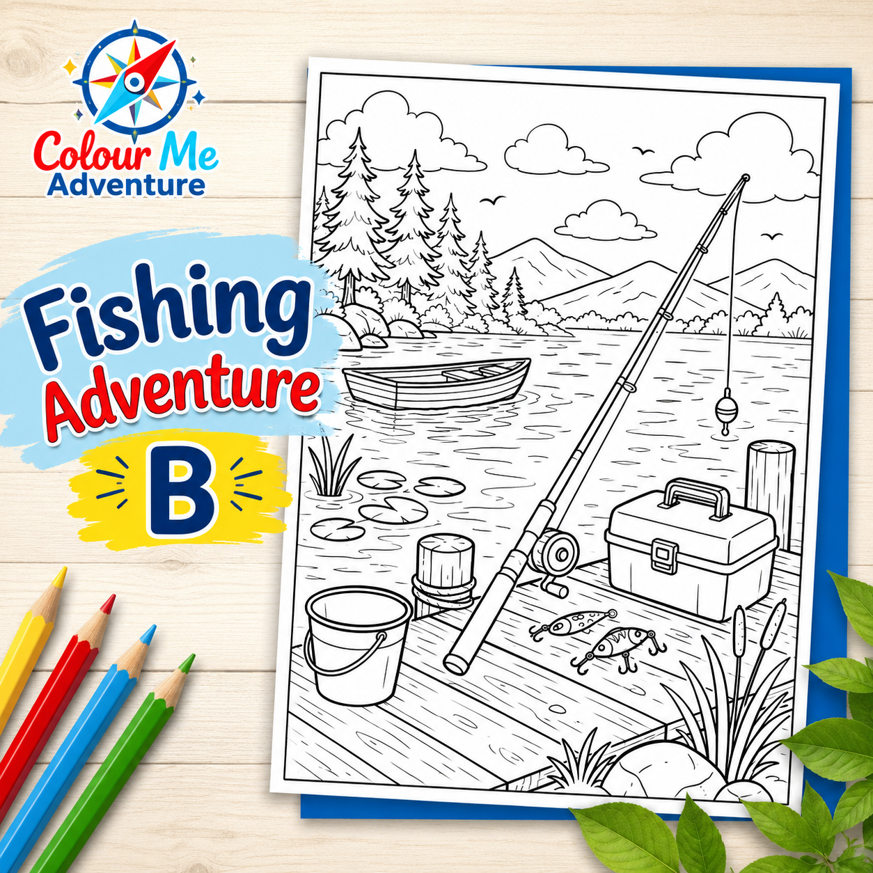 Fishing Adventure B