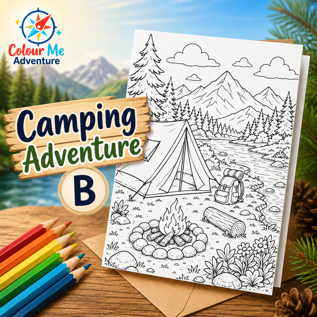 Camping Adventure B