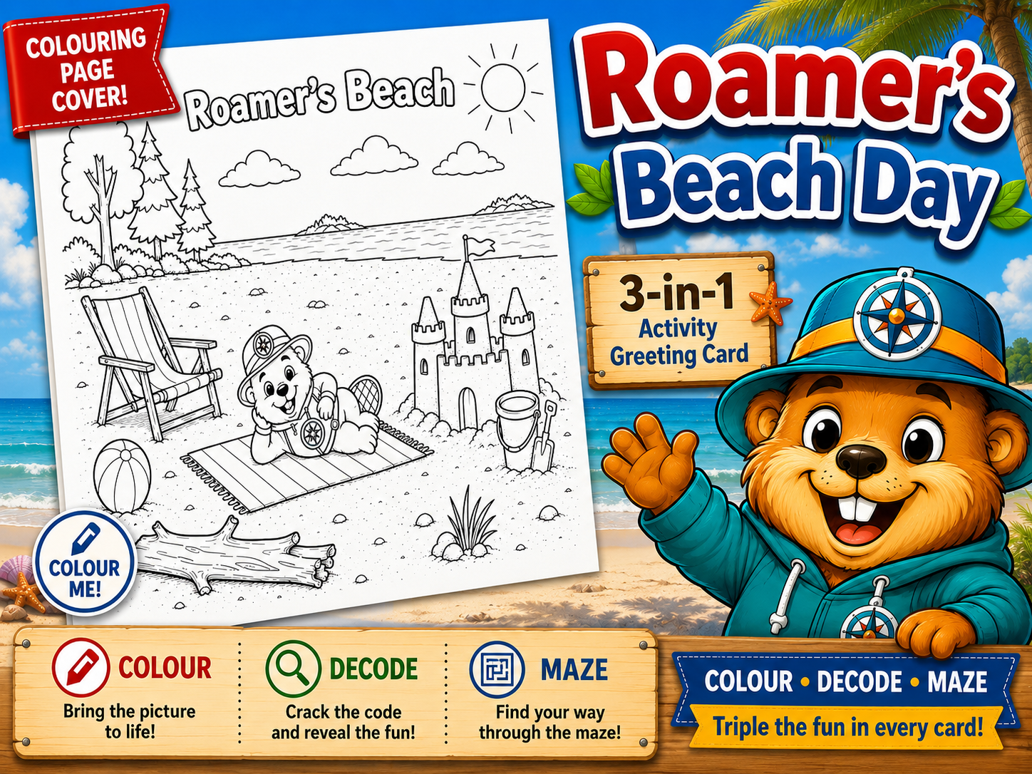 Roamer's Beach Day