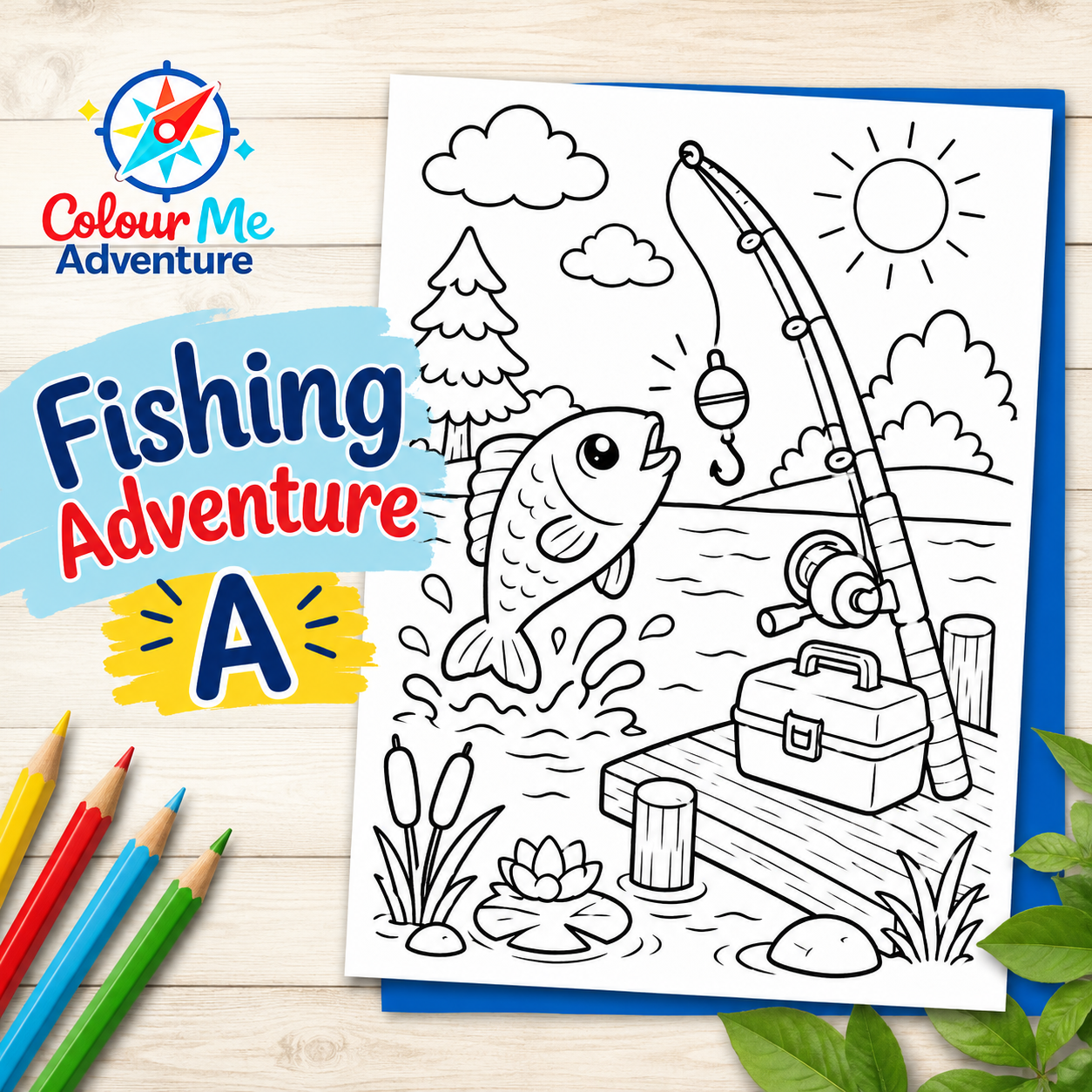 Fishing Adventure A
