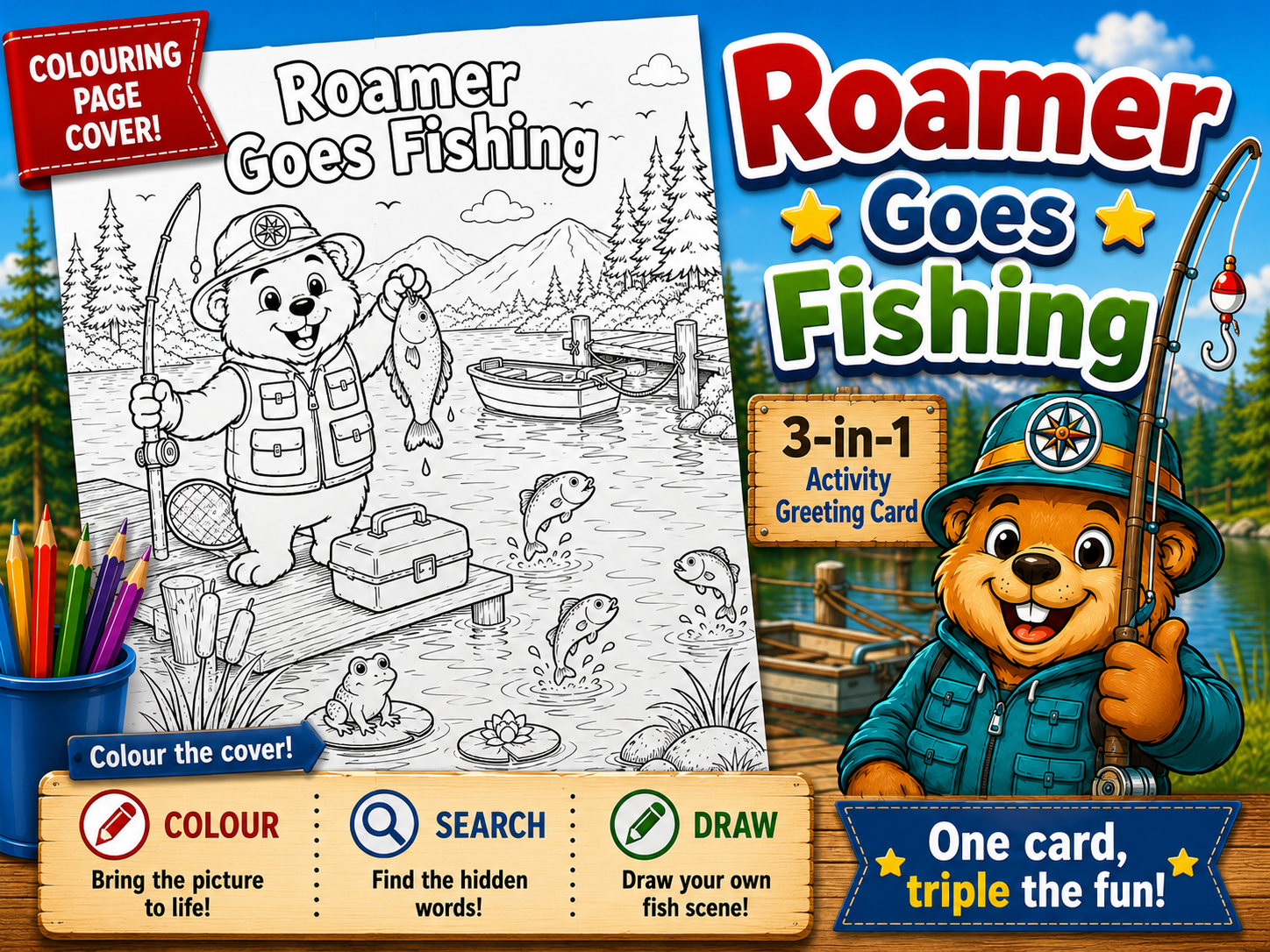 Roamer Goes Fishing