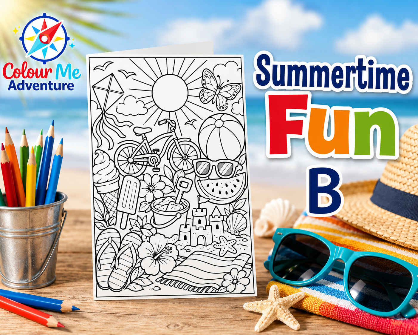 Summertime Fun B