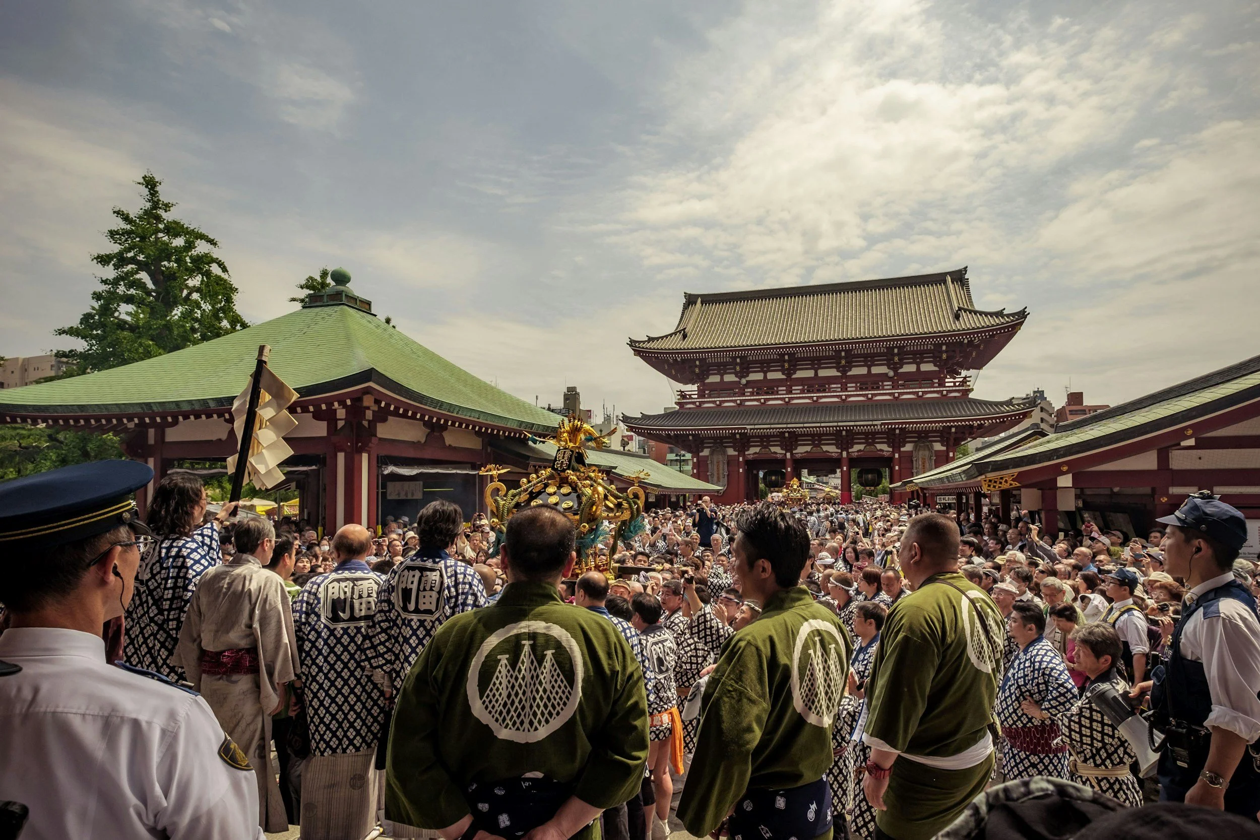 Tokyo &amp; Sanja Matsuri