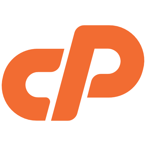 Das Bild zeigt ein Logo mit den Buchstaben 'C' und 'P' in orange, verbunden durch einen diagonalen Strich.
