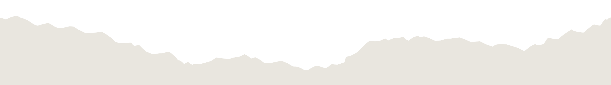 A minimalist illustration of mountain ranges with multiple layers of peaks in shades of beige and gray.