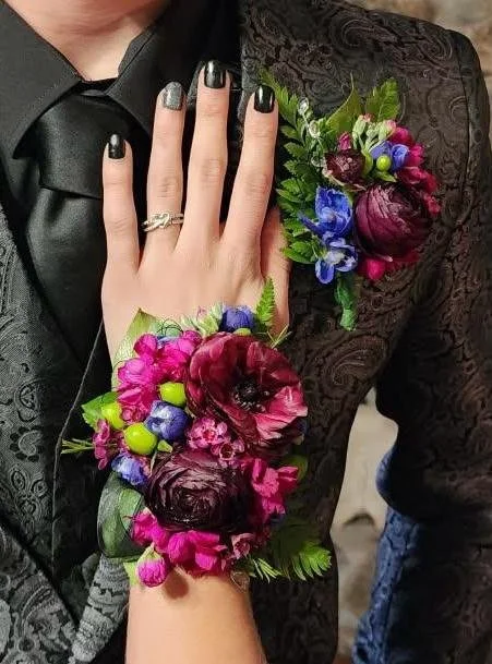Corsage Couples Set