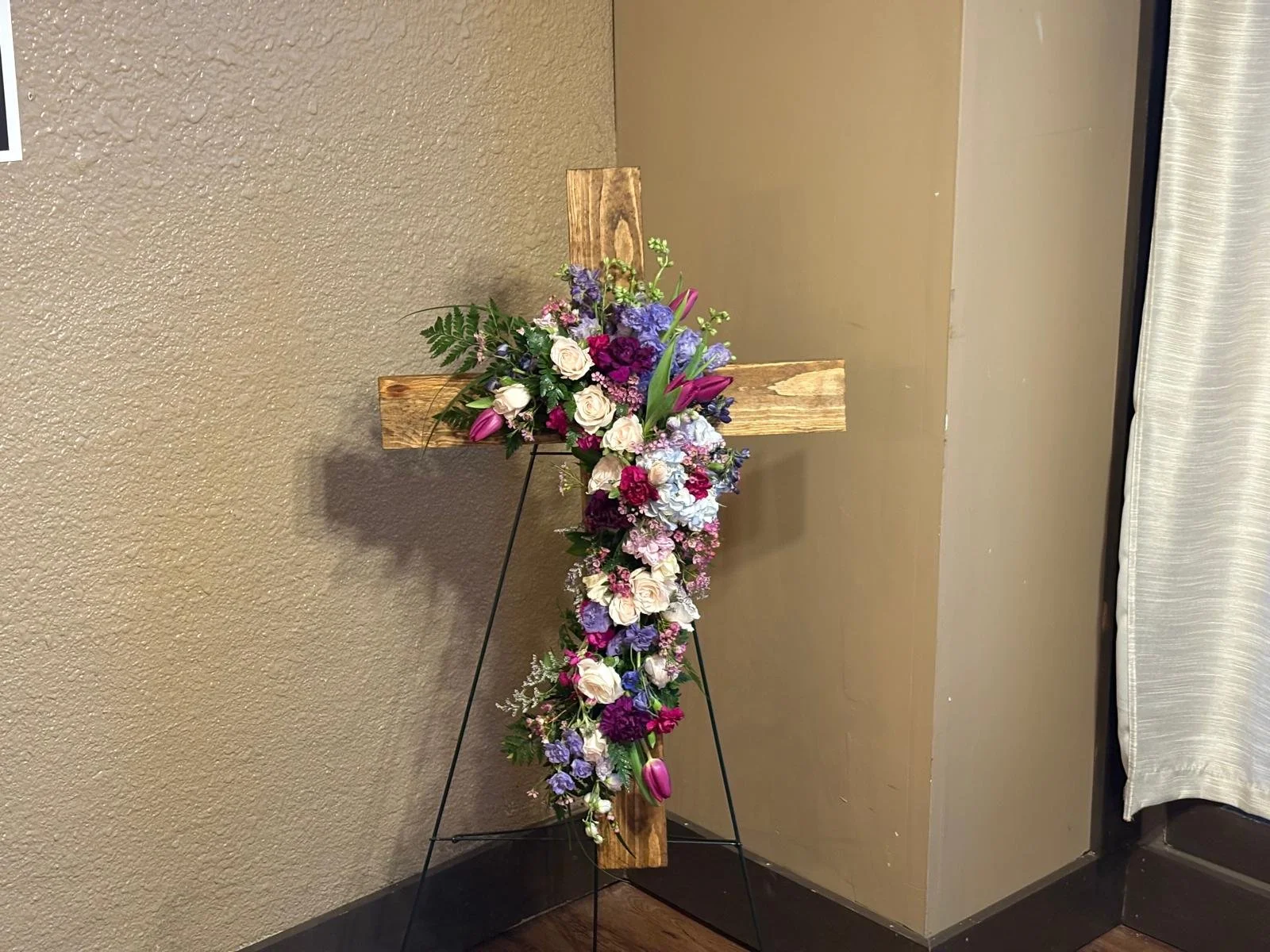 Hanging piece of the cross collection.
