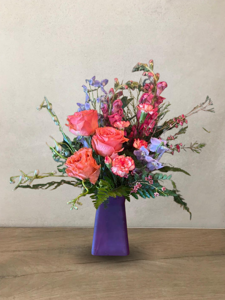 Simple Sweetheart Arrangement