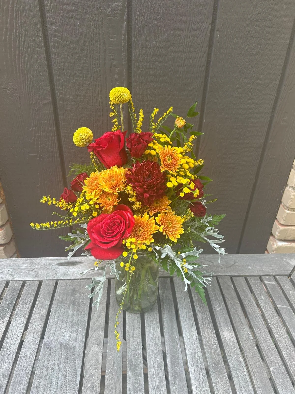 Medium Fall Arrangement