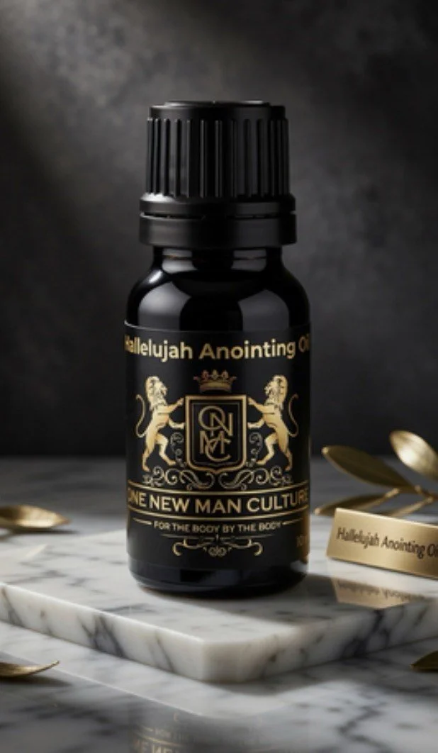 One New Man Culture Anointing Oil