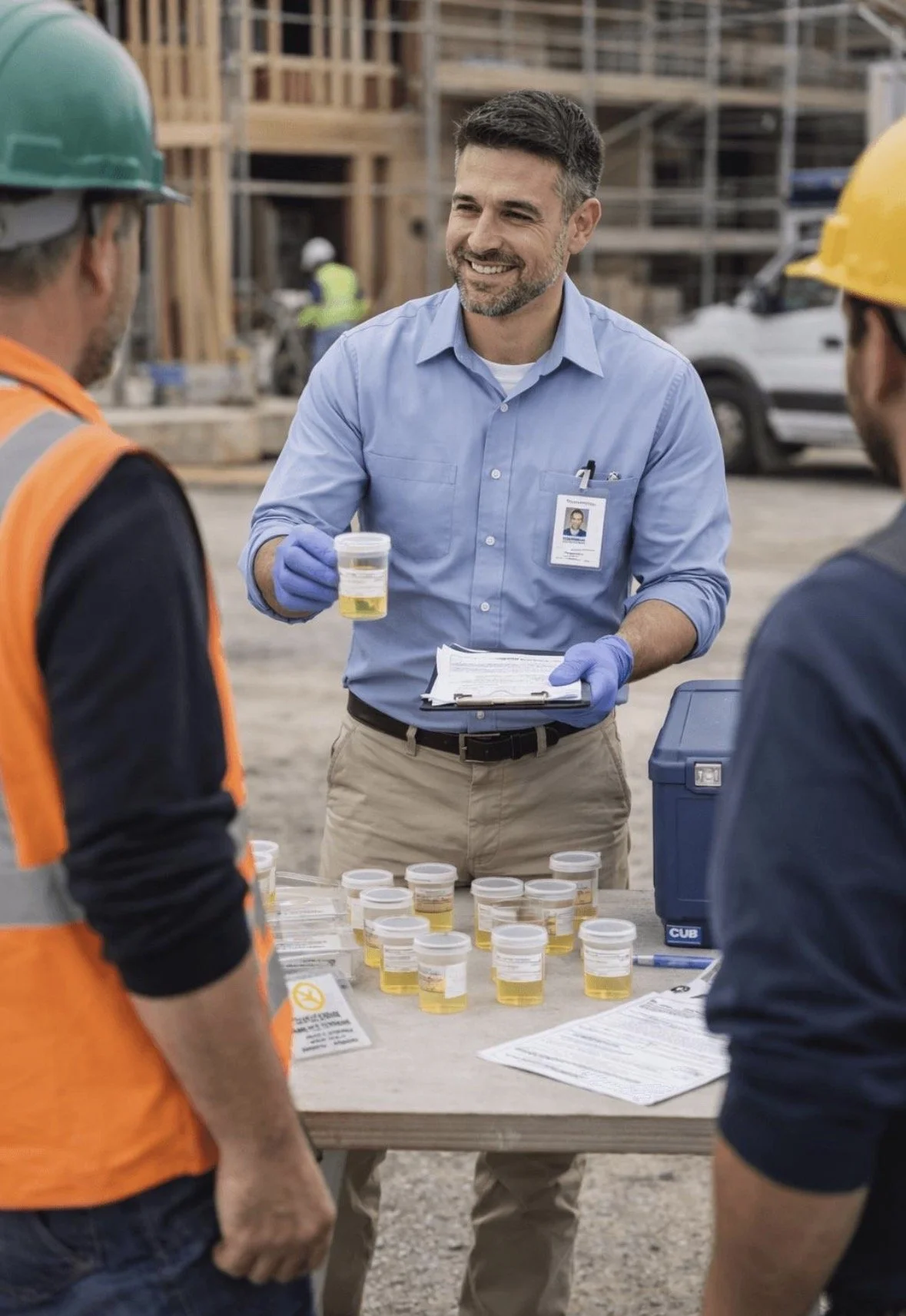 Mobile / On-Site Testing Services