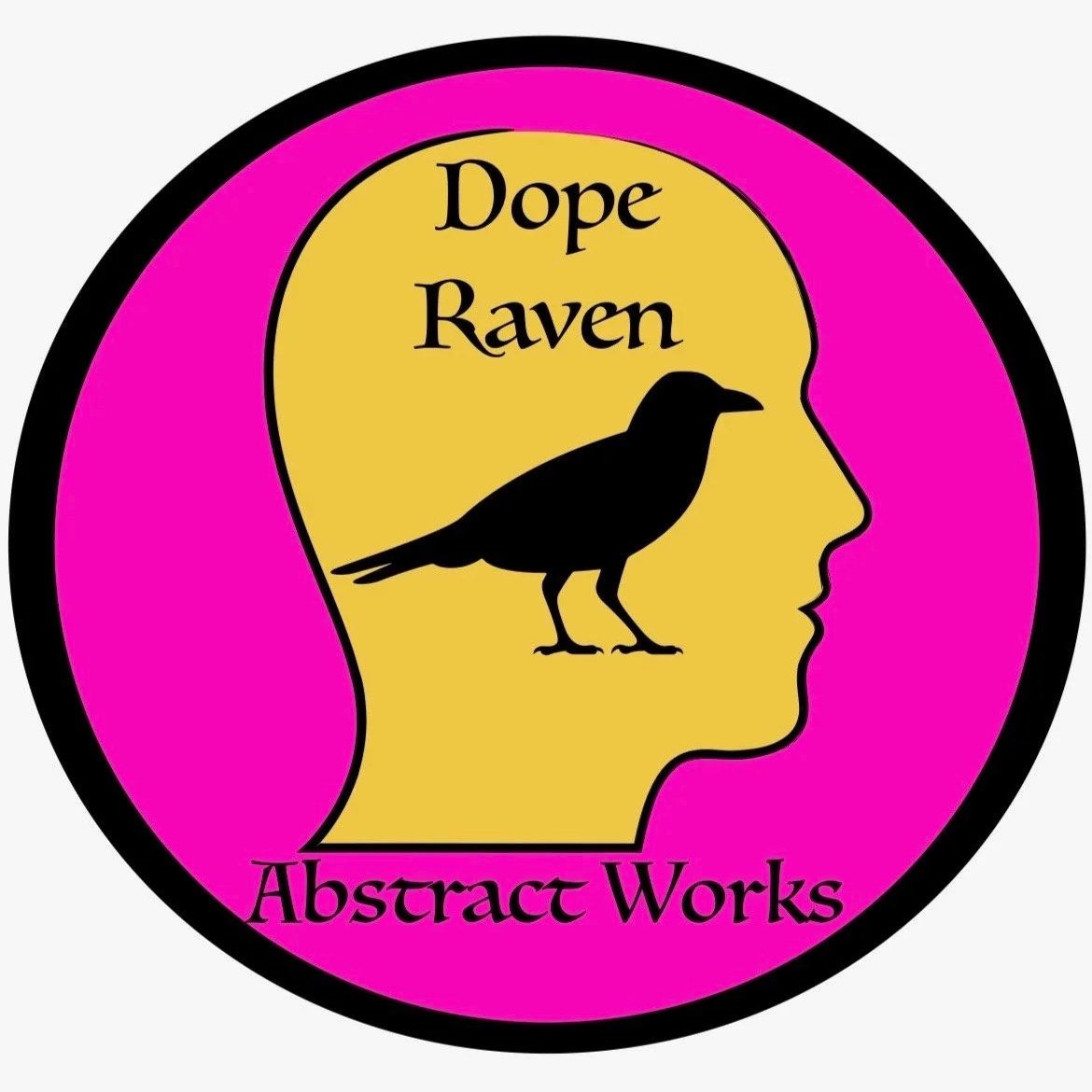 Dope Raven Abstract Works