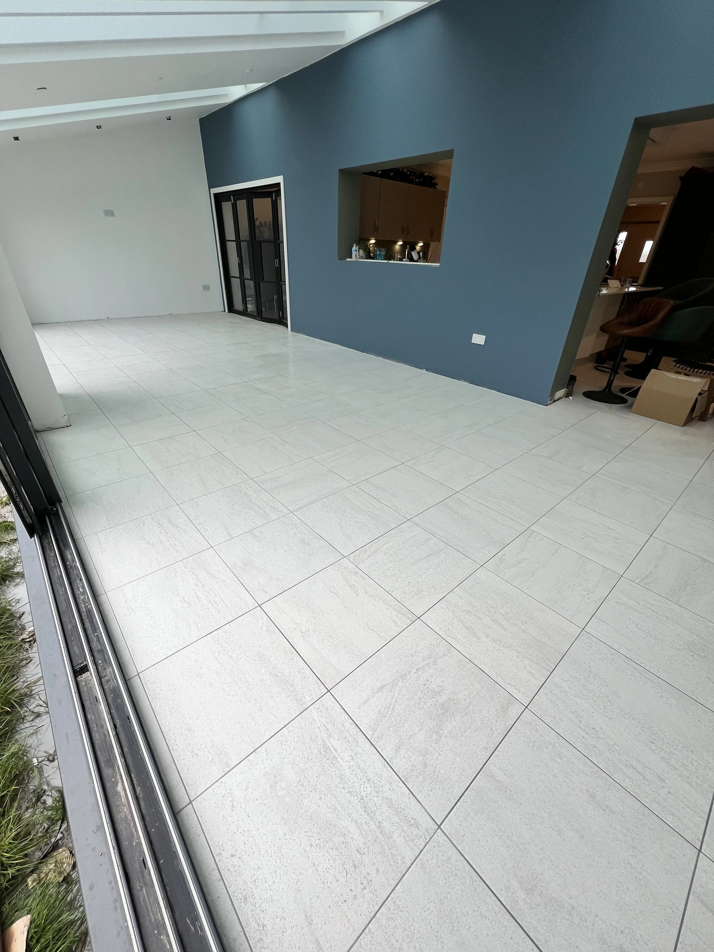 Oranssi project: roof expansion