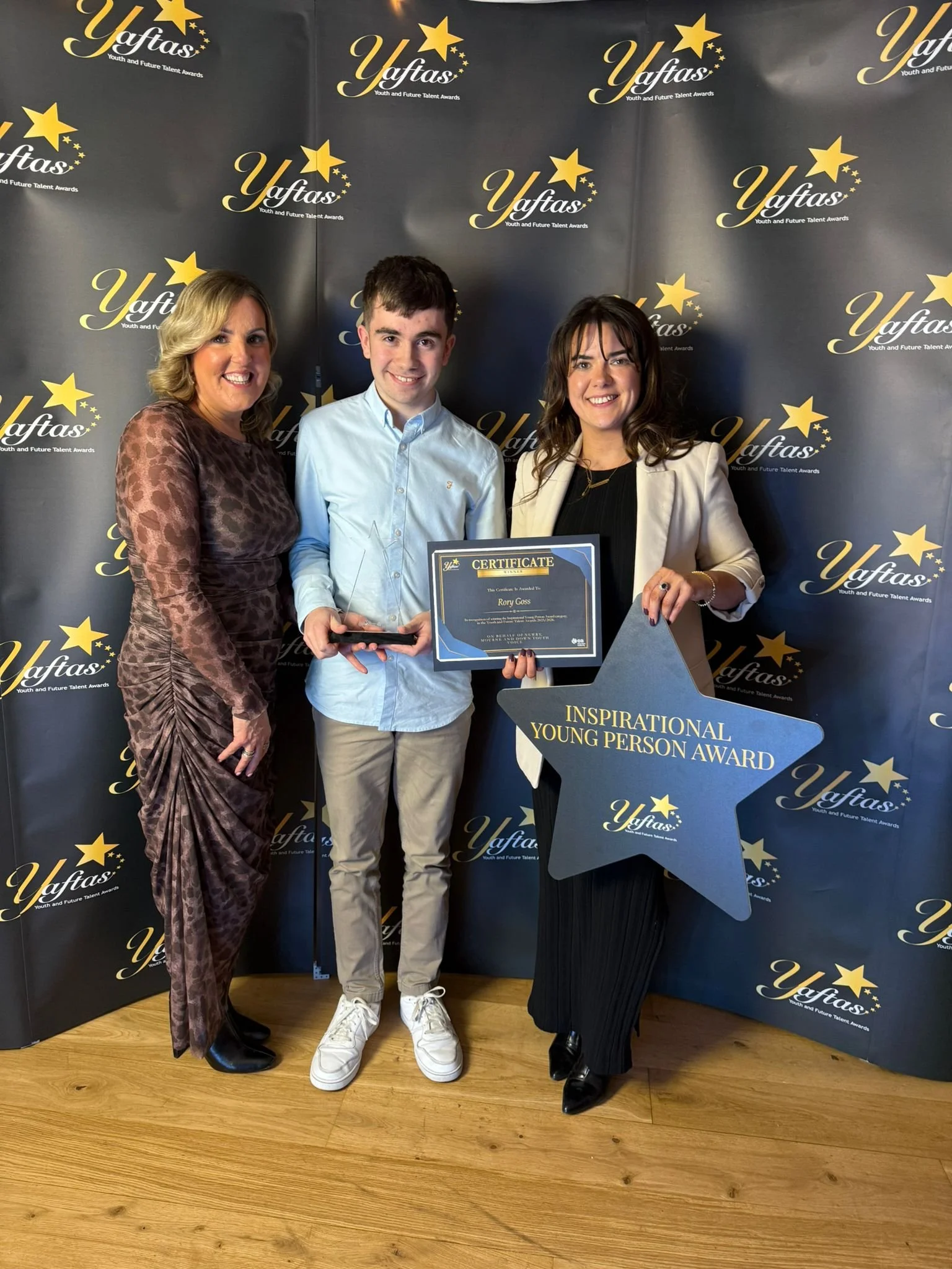 Inspirational Young Person of the year (YAFTAs)