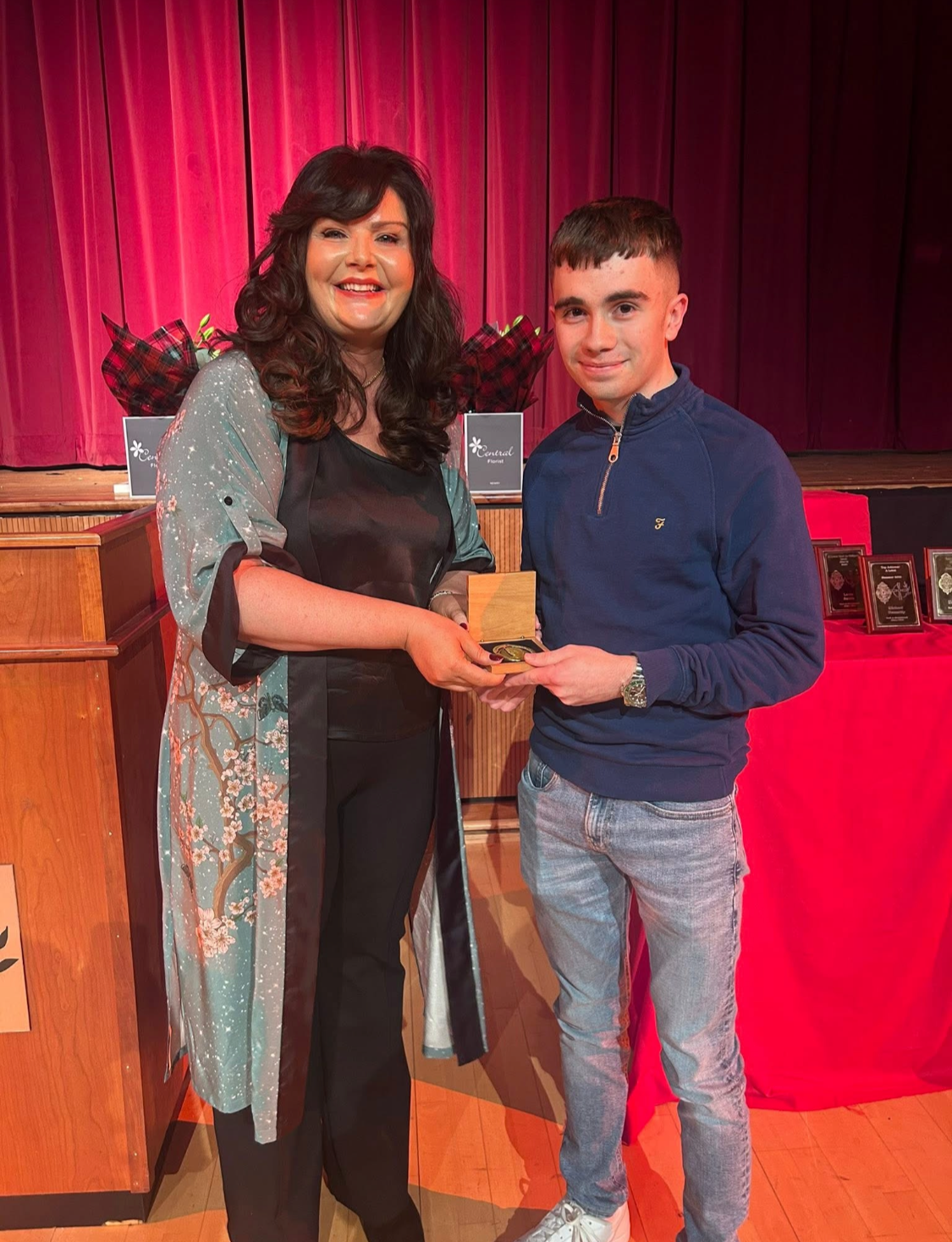 Brian Conlon Award/Abbey CBS Awards evening
