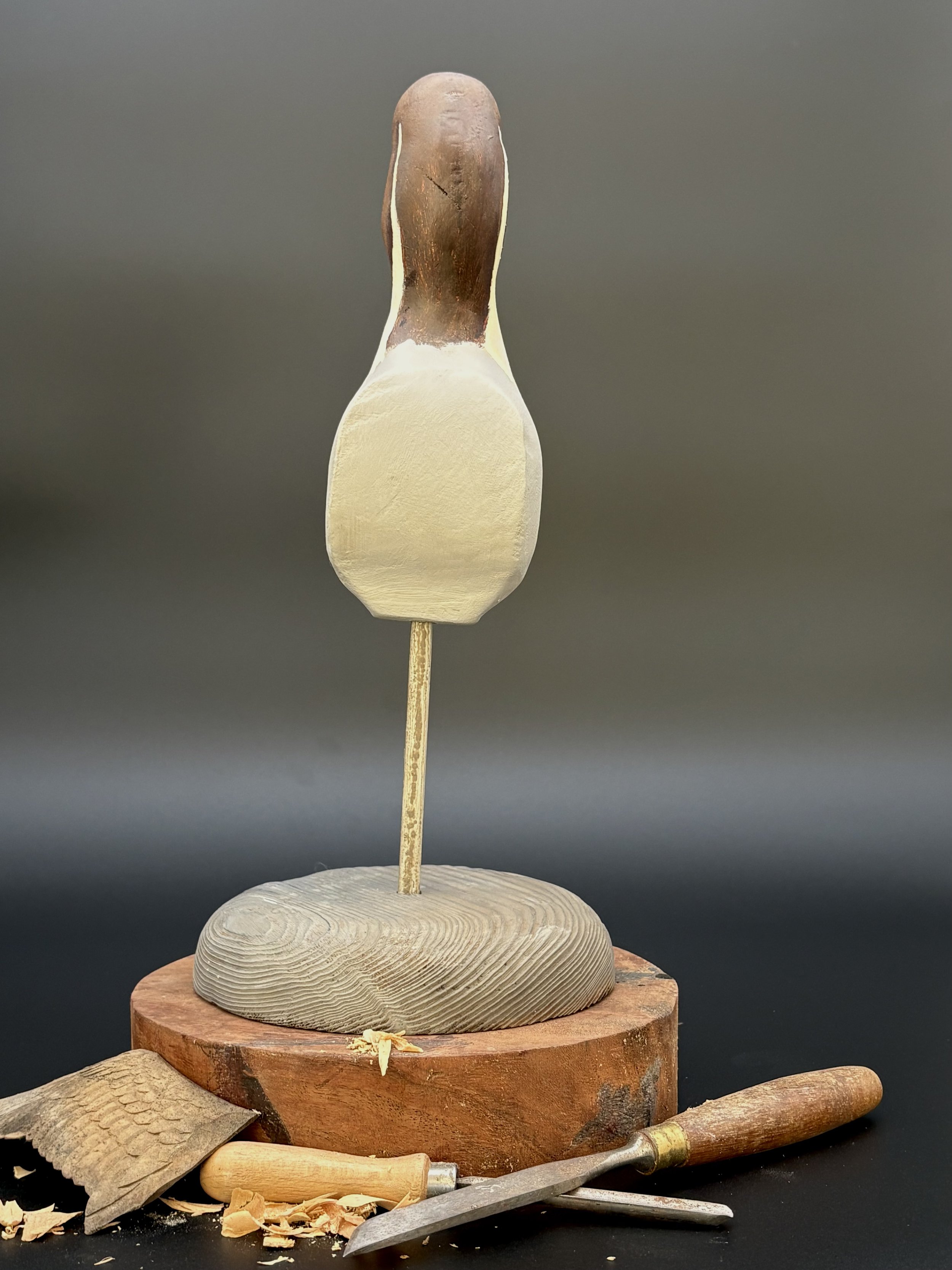 Pintail Drake Stick-Up Decoy