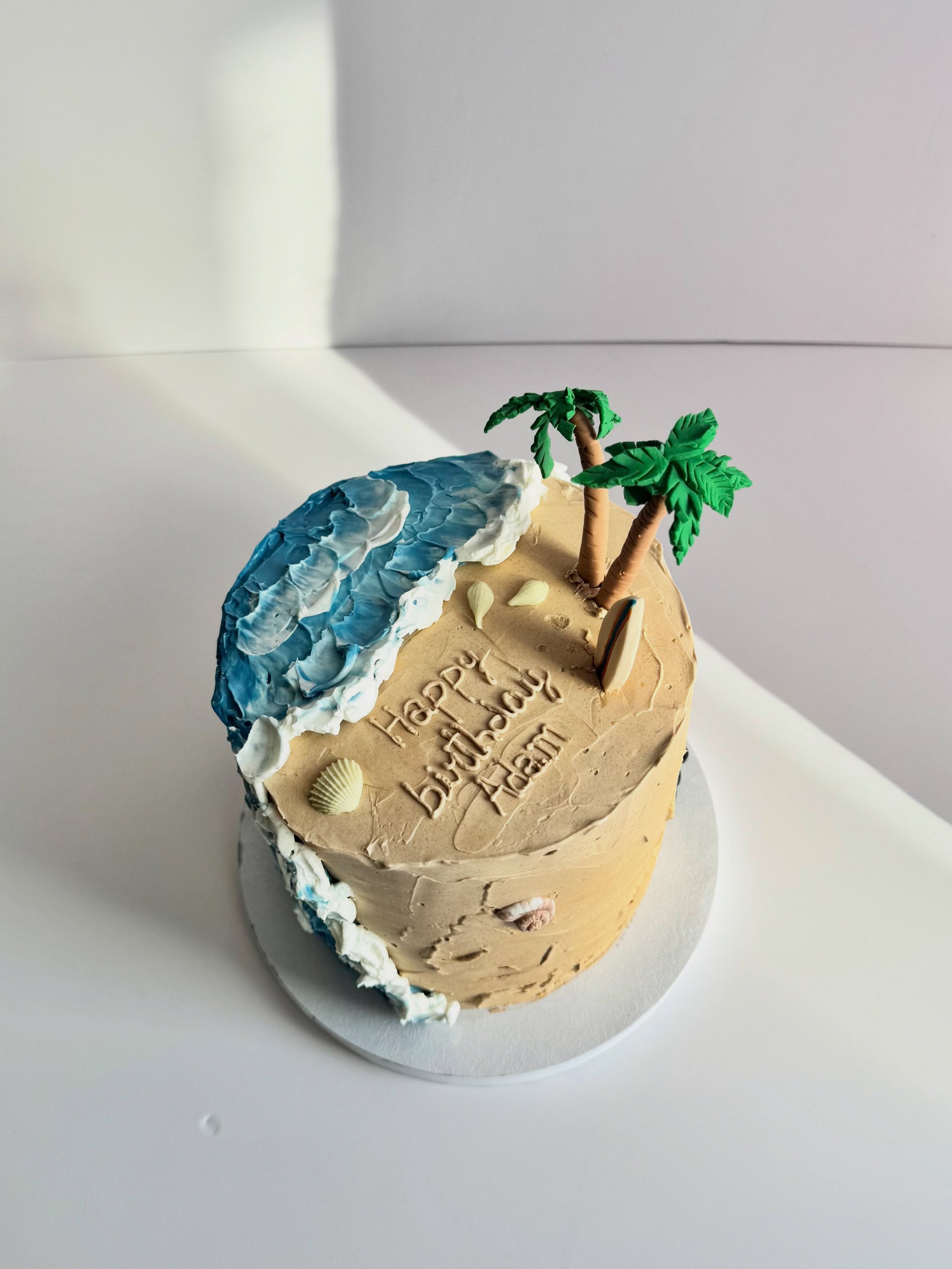 One of my favorite things about making custom cakes is that no two are ever the same.

Every detail on this cake was requested by the person who ordered. That&rsquo;s the difference between buying a cake and creating one.

Anyone can pick up a cake a