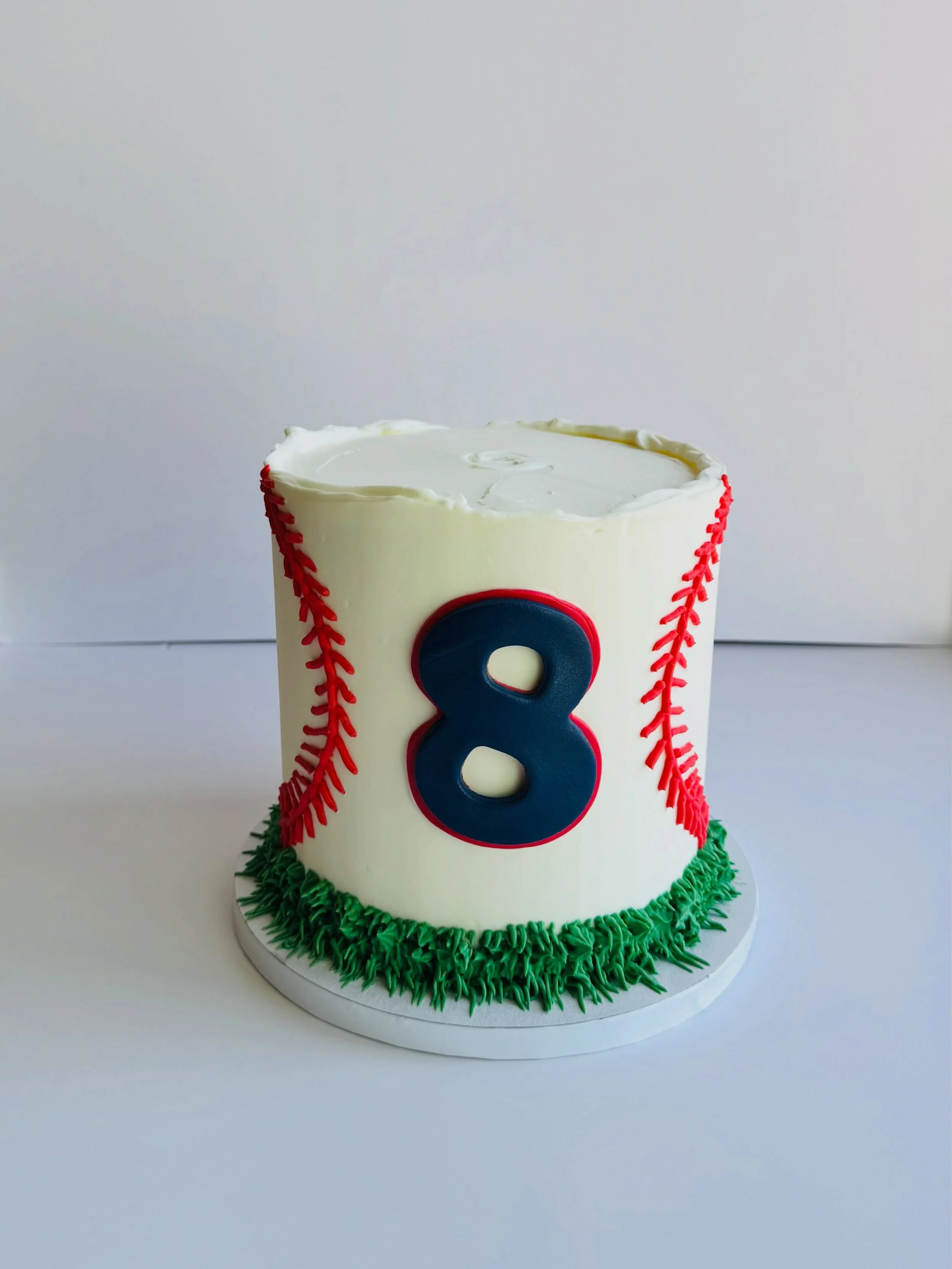 ⚾️ Another home run for one of our amazing repeat customers! 

There&rsquo;s nothing better than creating sweet memories for families who continue to trust us with their special celebrations. This custom baseball themed cake was such a fun one to mak