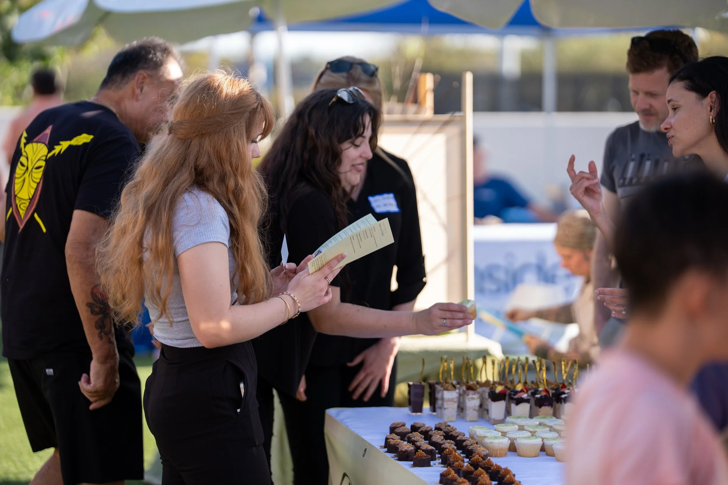 Last week we had the sweetest time showcasing at the Coastal Business Expo. 

From dessert shooters to custom branded cupcakes to brownie bites, we brought a taste of what we can create for your next event &mdash; birthdays, weddings, corporate gathe