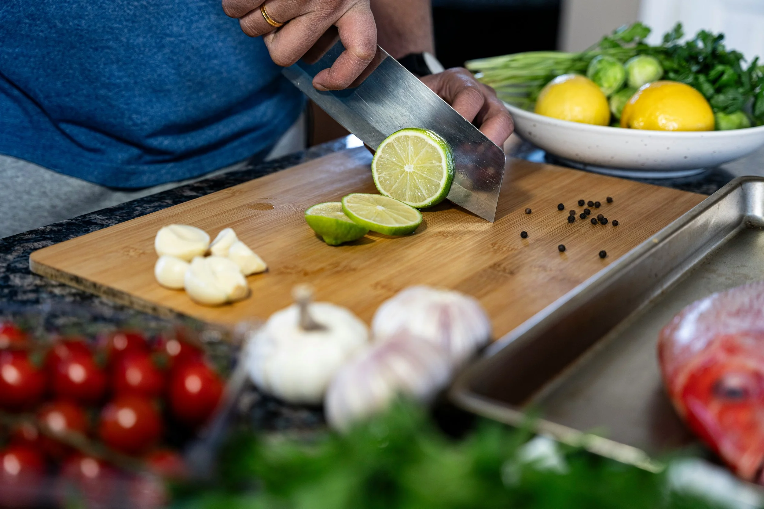 Vegetarian cooking workshop