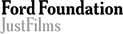 Ford Foundation and JustFilms logos