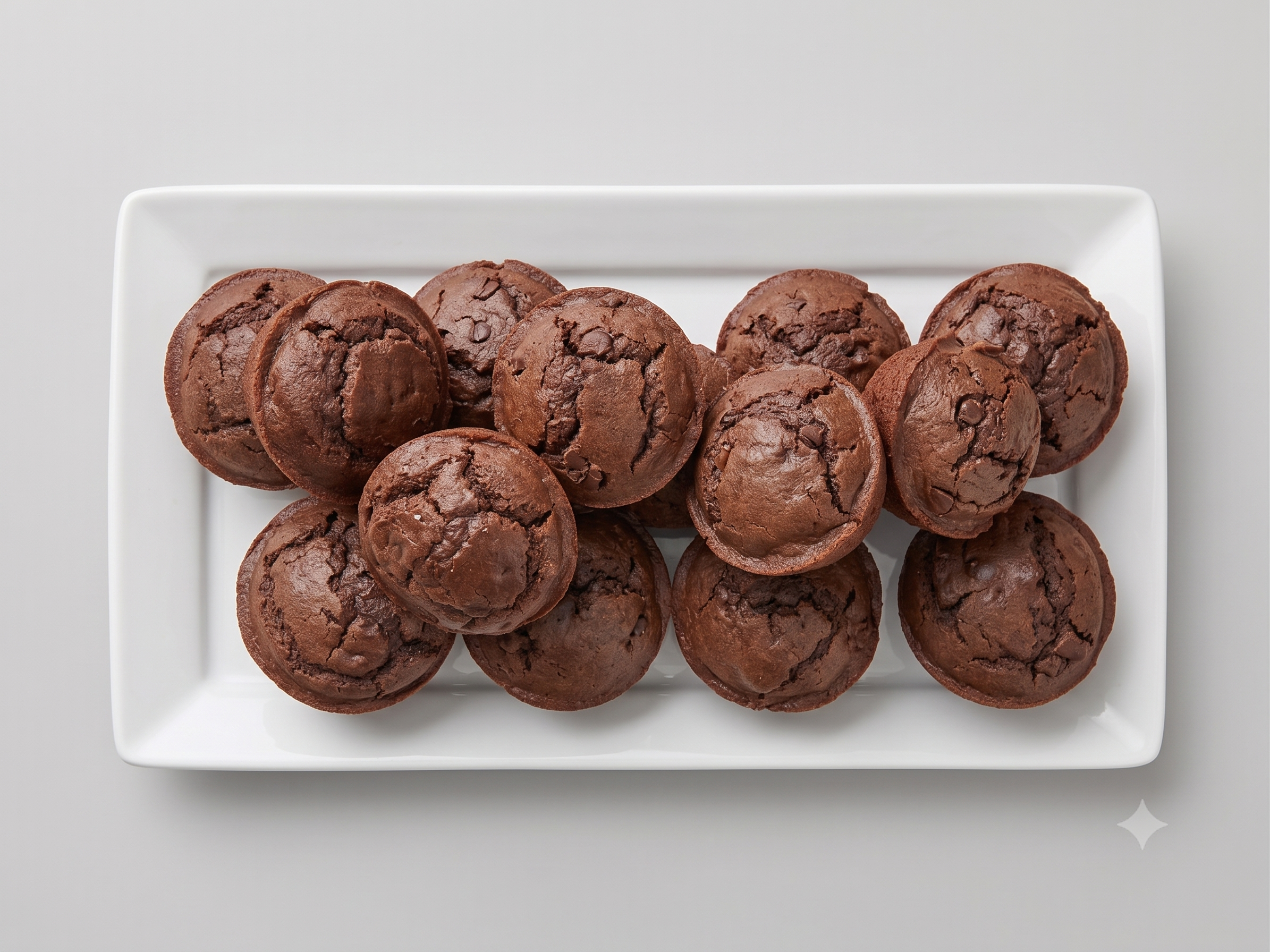 Double chocolate chip Muffins