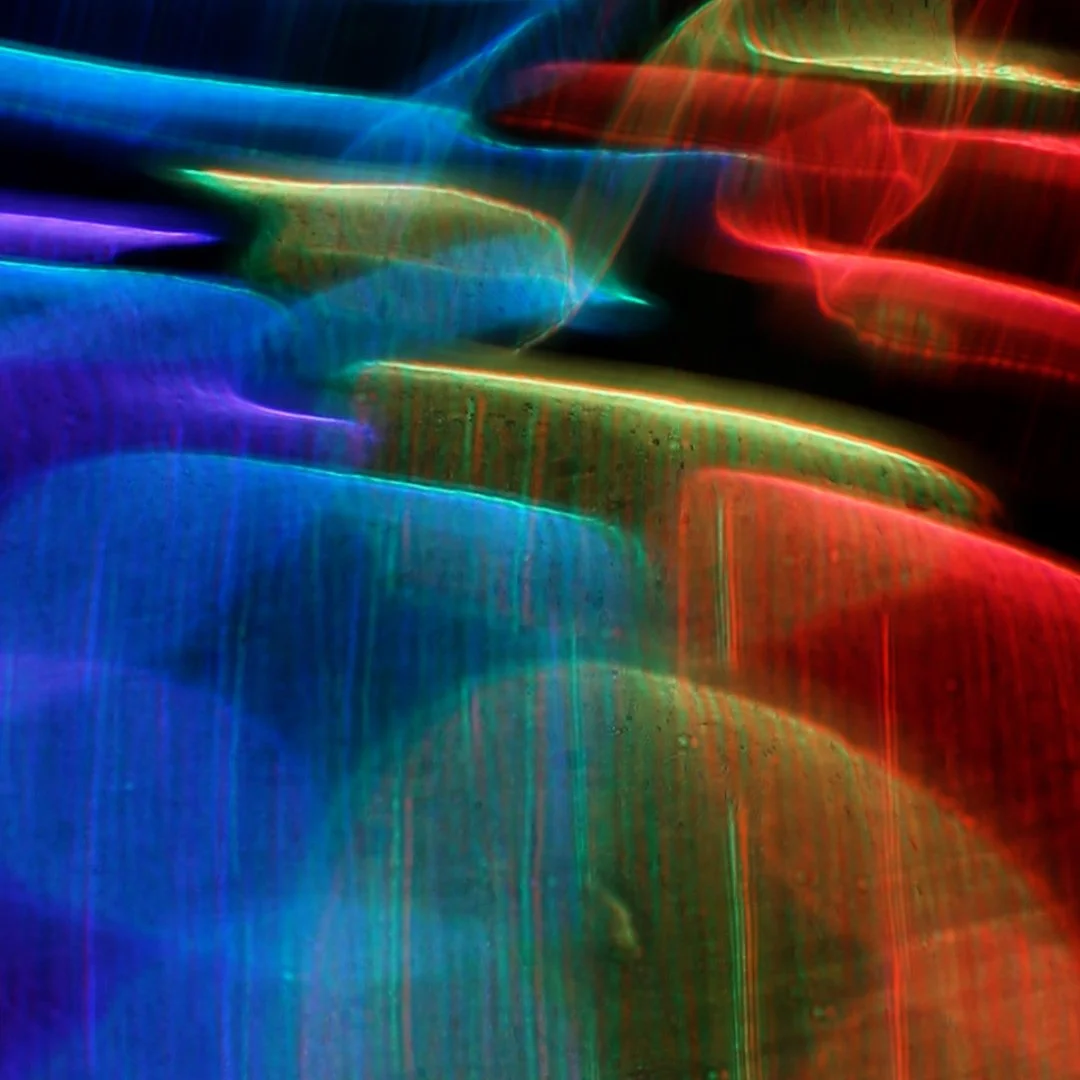 Artwork on the Cover of Sam Cohen's Light Beam EP