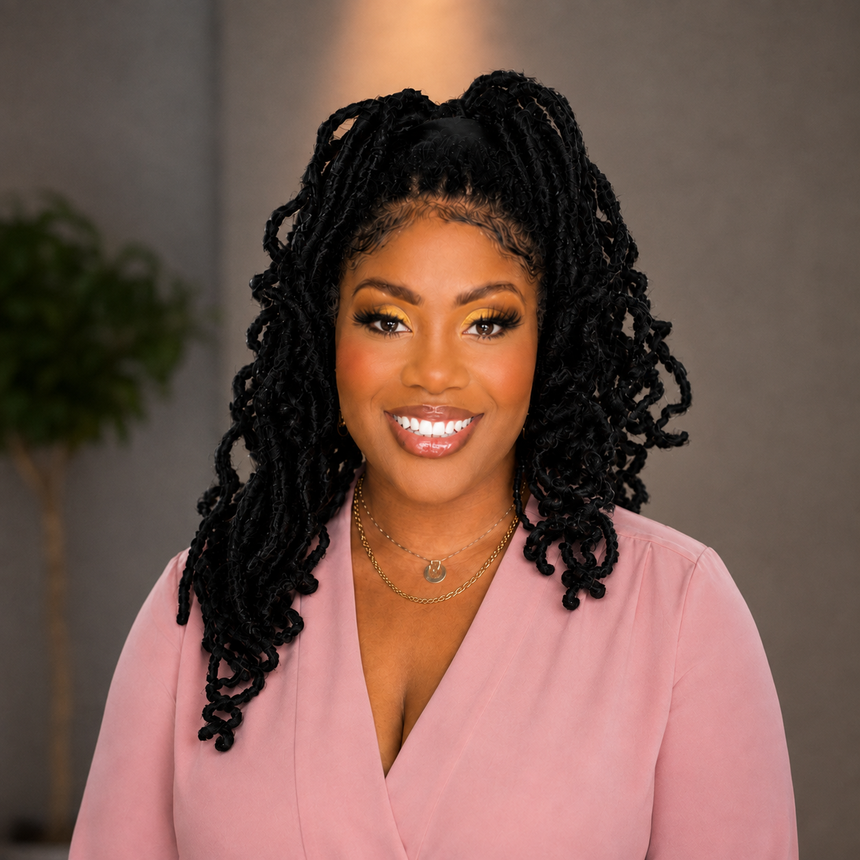 Sherita Cigar, Vice President of Theta Phi Zeta