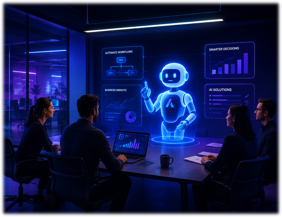 AIFusionX AI services and business transformation